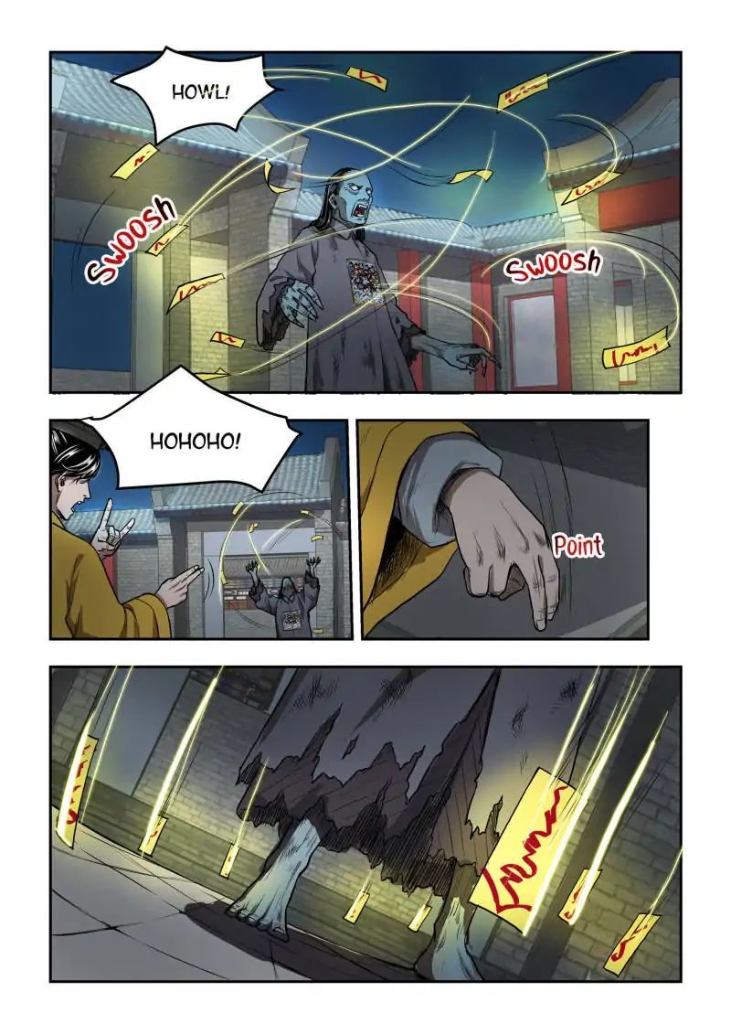 Tales of Supernatural Houses Chapter 66 - page 6