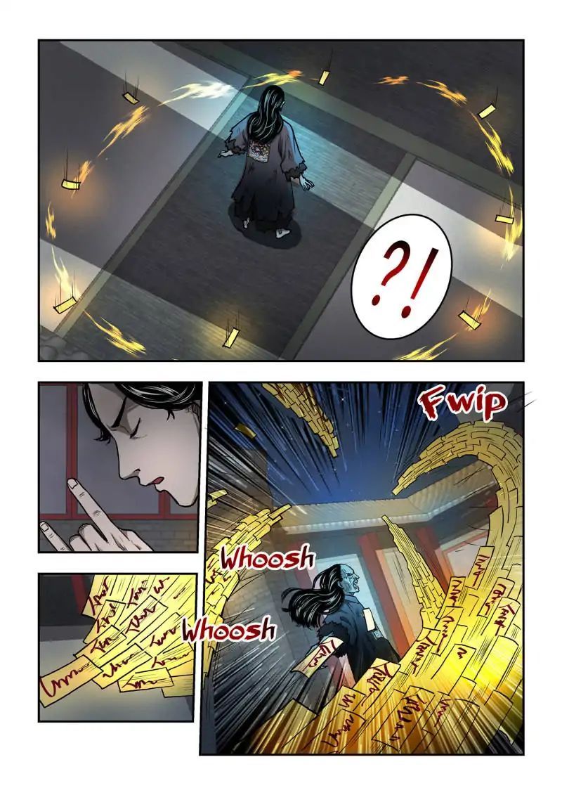 Tales of Supernatural Houses Chapter 66 - page 7