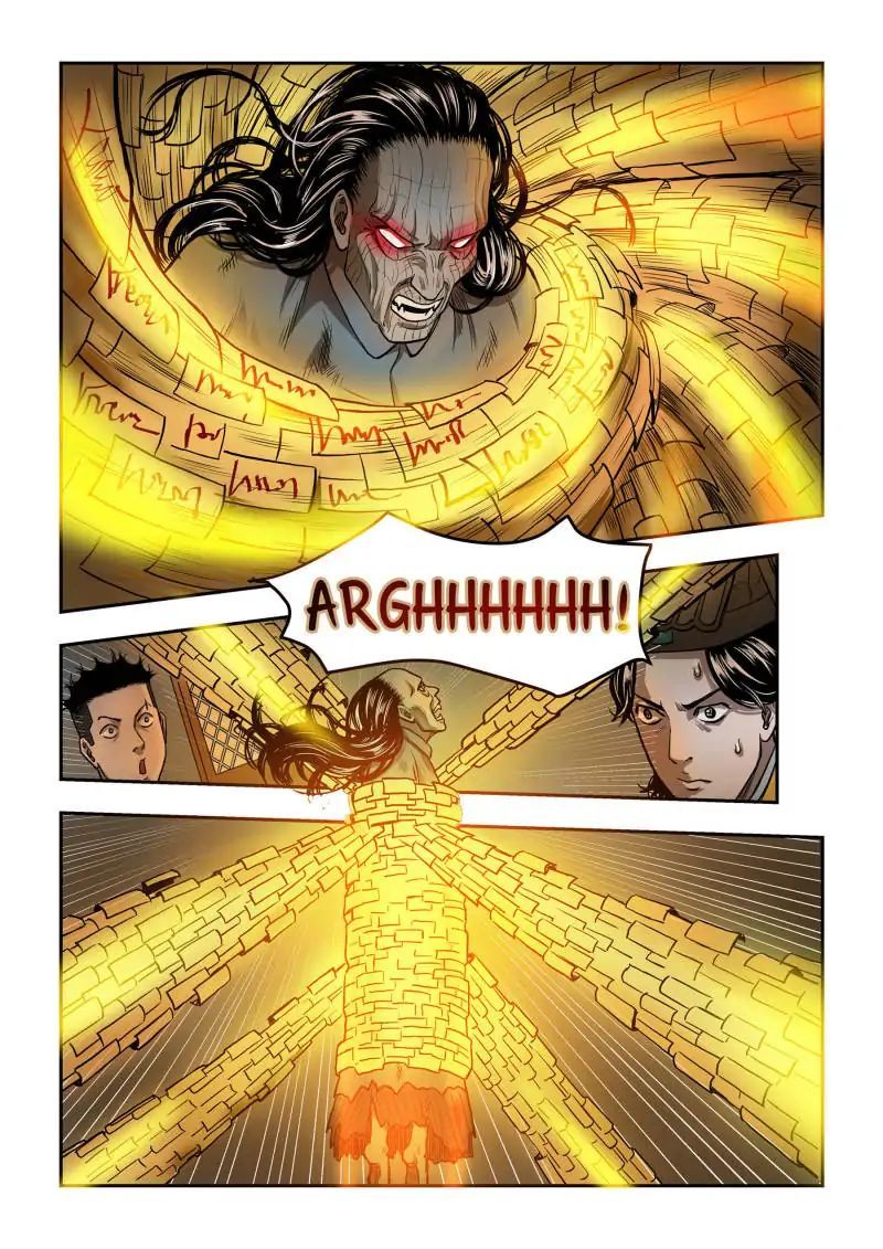 Tales of Supernatural Houses Chapter 66 - page 8