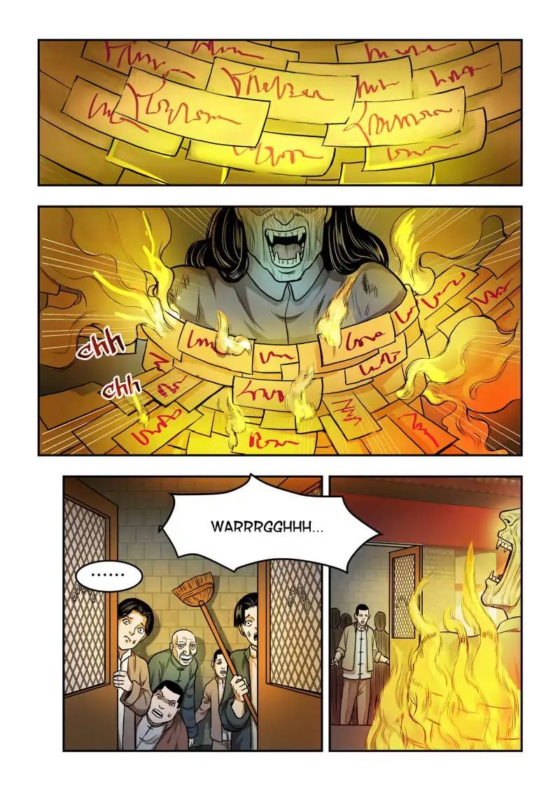 Tales of Supernatural Houses Chapter 66 - page 9