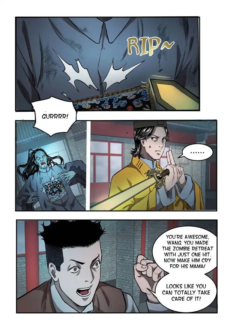 Tales of Supernatural Houses Chapter 65 - page 12