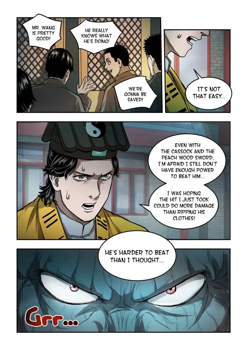 Tales of Supernatural Houses Chapter 65 - page 13