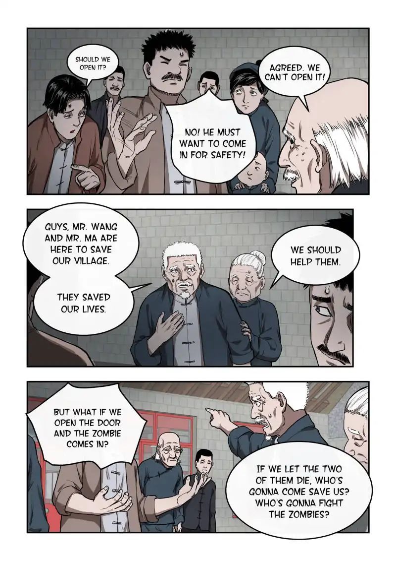 Tales of Supernatural Houses Chapter 65 - page 2