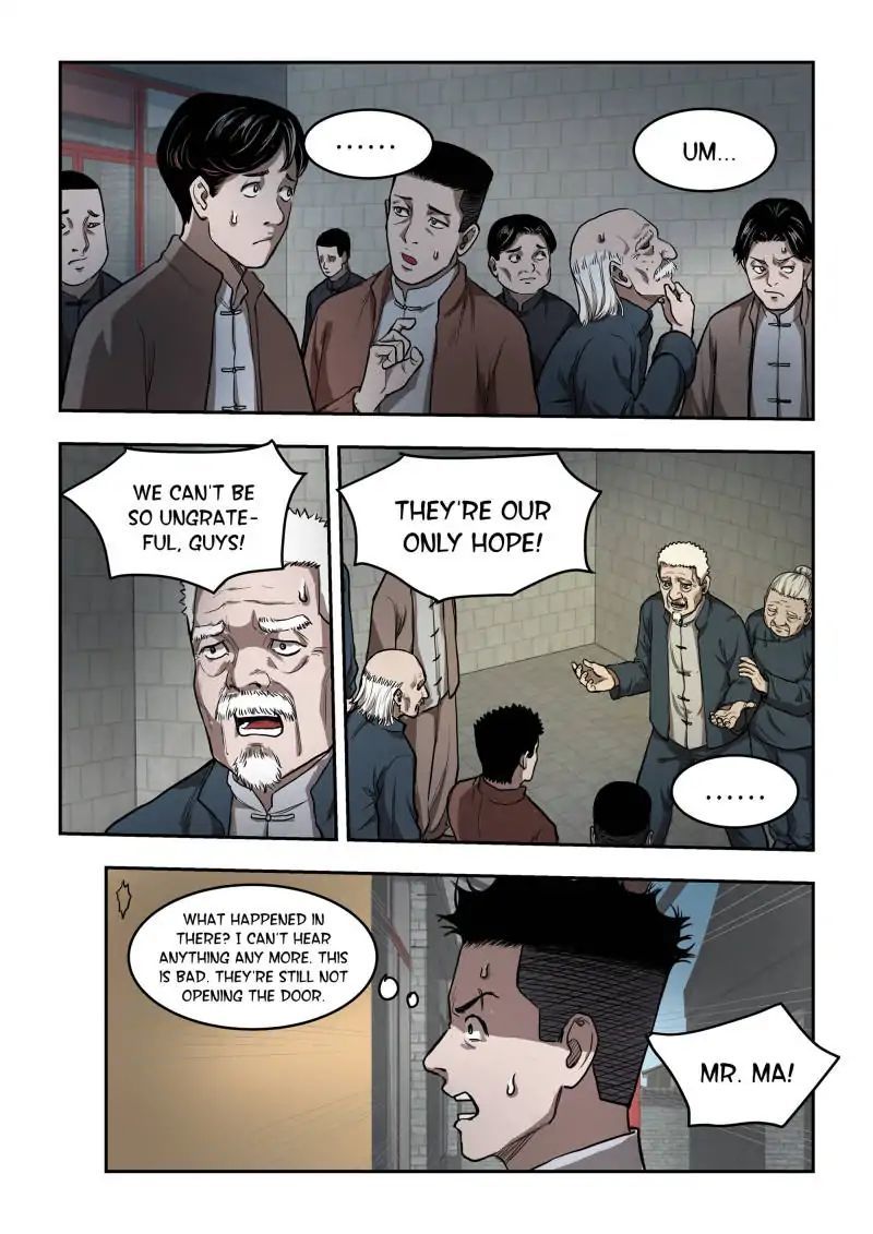 Tales of Supernatural Houses Chapter 65 - page 3