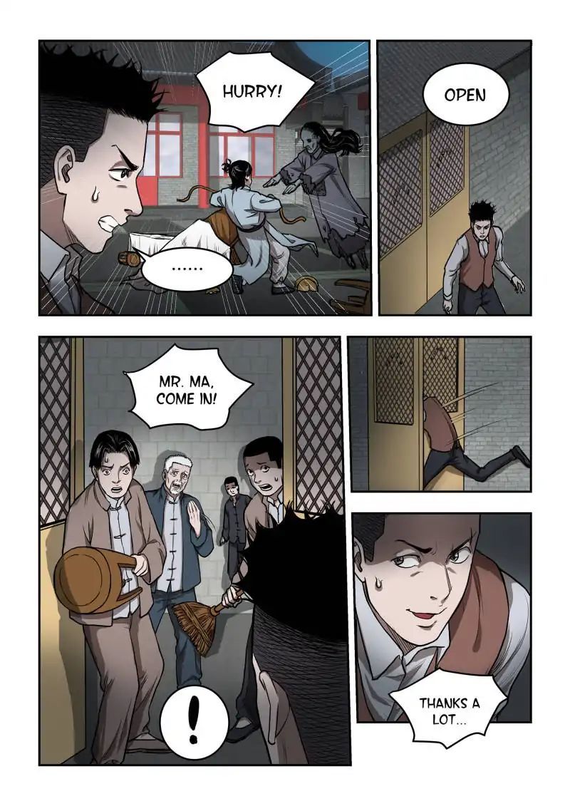 Tales of Supernatural Houses Chapter 65 - page 4