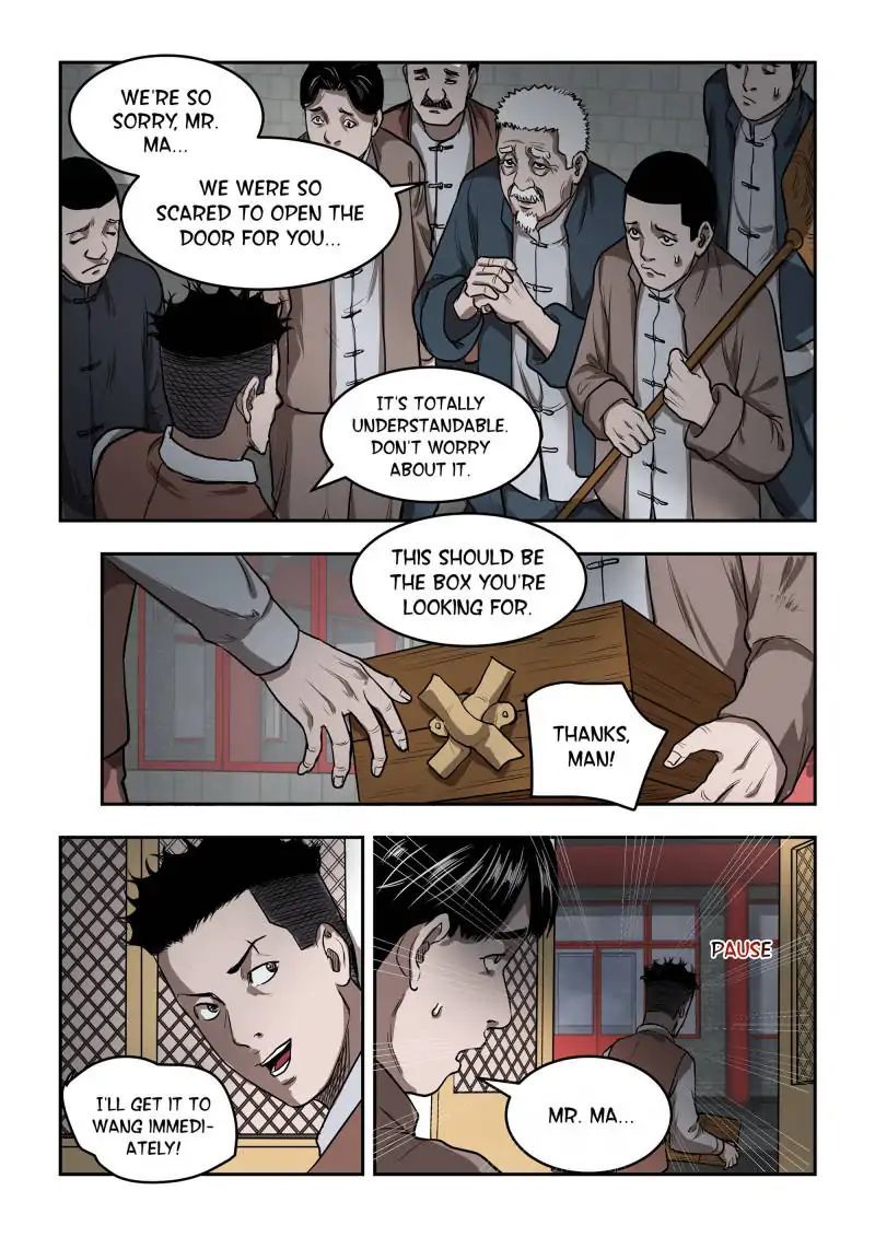 Tales of Supernatural Houses Chapter 65 - page 5