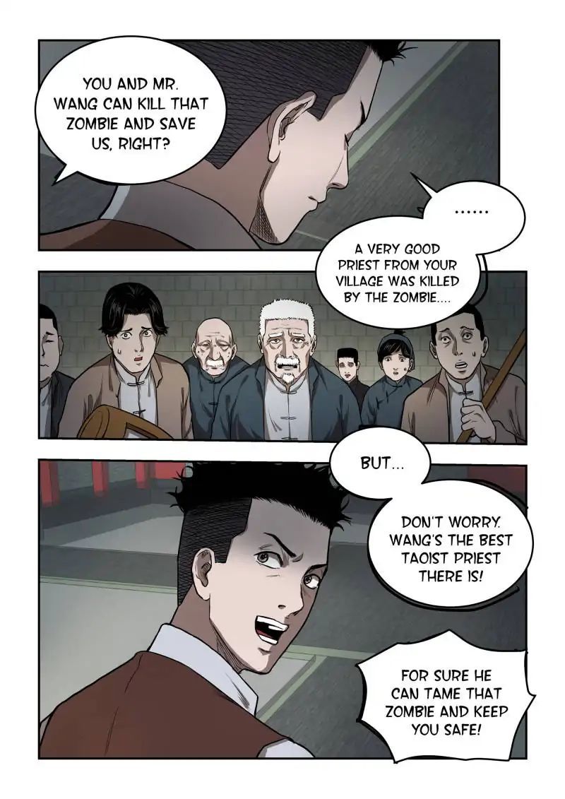 Tales of Supernatural Houses Chapter 65 - page 6