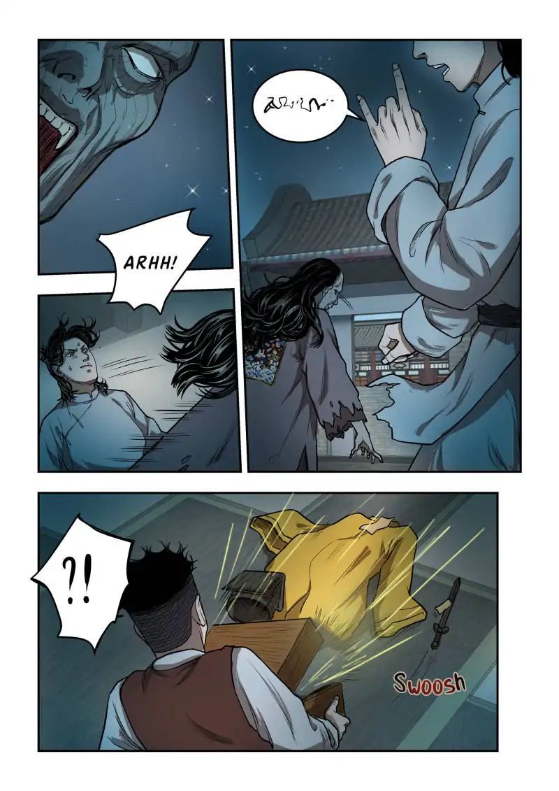 Tales of Supernatural Houses Chapter 65 - page 8