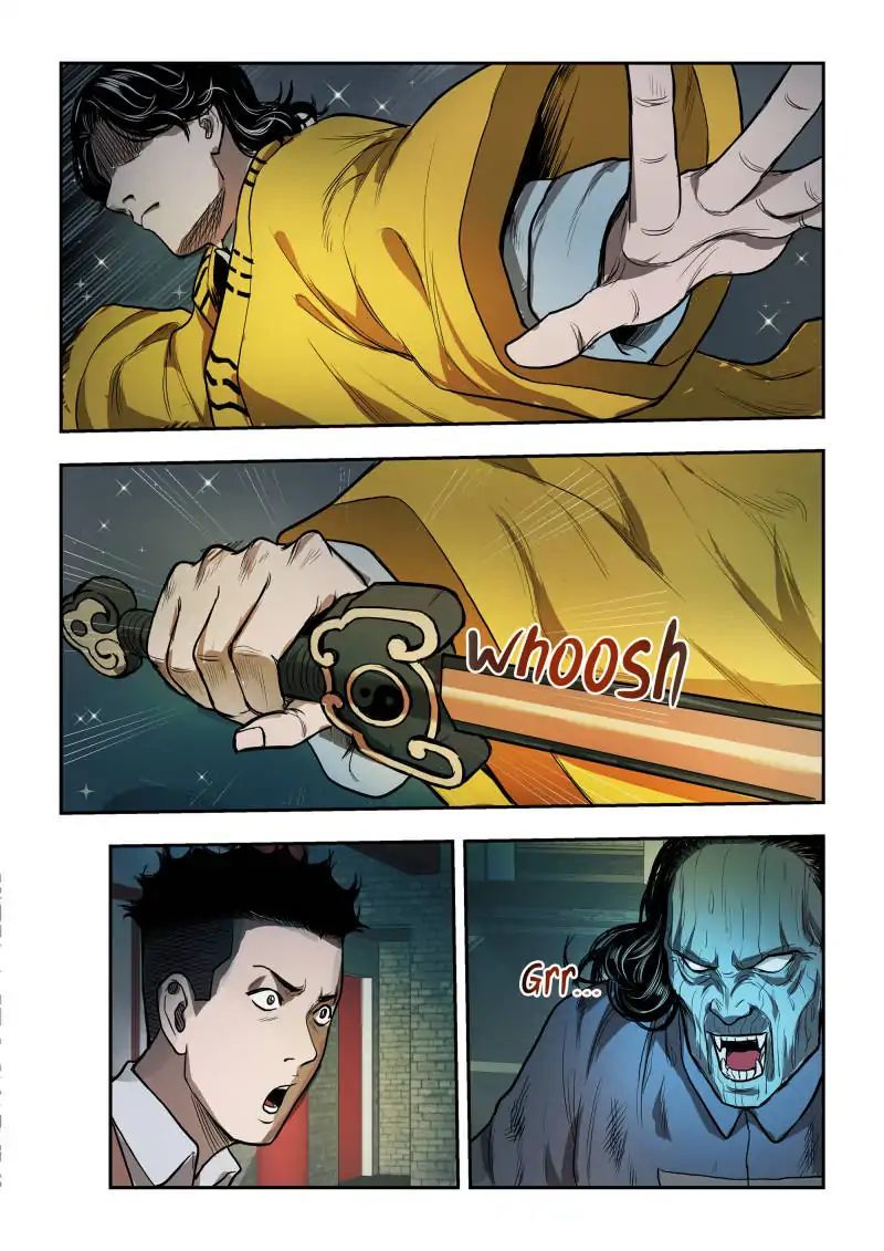 Tales of Supernatural Houses Chapter 65 - page 9