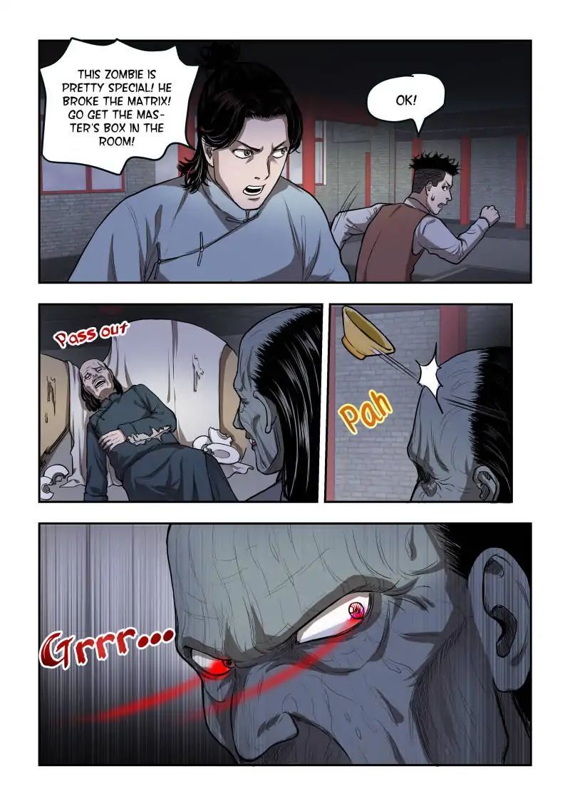 Tales of Supernatural Houses Chapter 64 - page 10