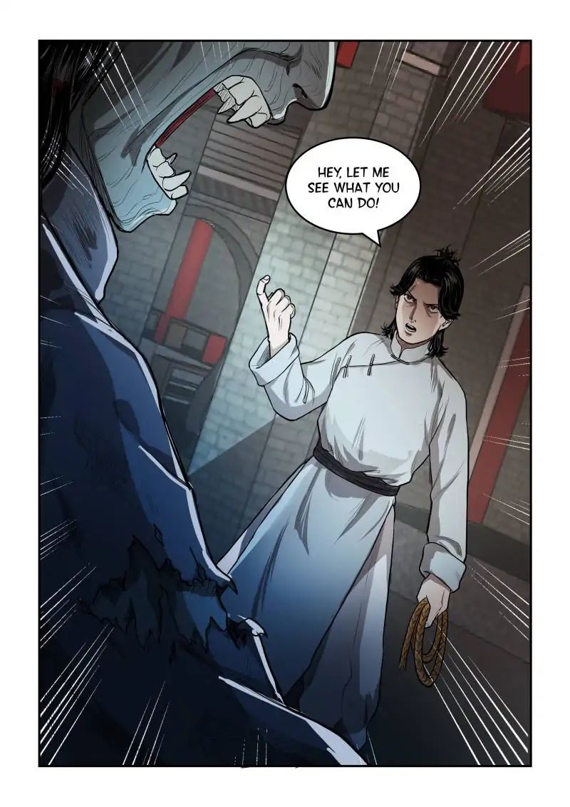 Tales of Supernatural Houses Chapter 64 - page 11