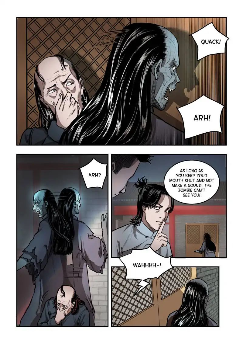 Tales of Supernatural Houses Chapter 64 - page 5