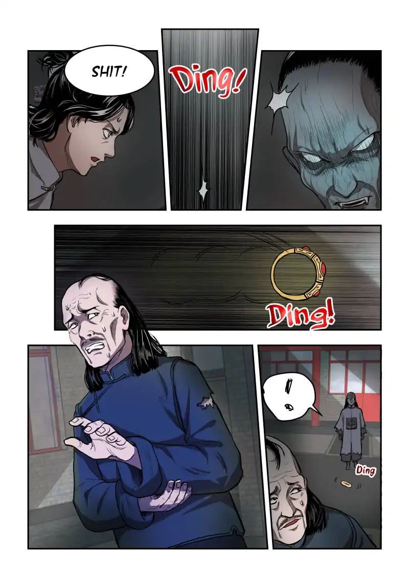 Tales of Supernatural Houses Chapter 64 - page 7
