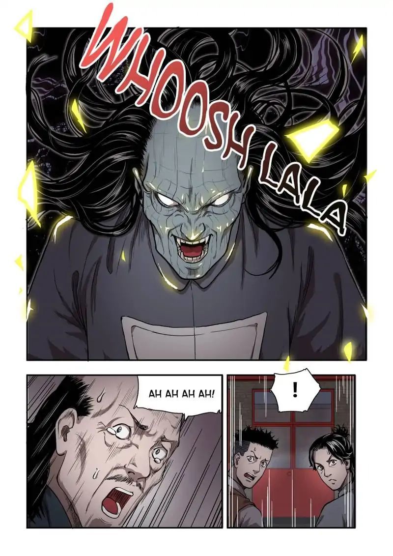 Tales of Supernatural Houses Chapter 63 - page 8