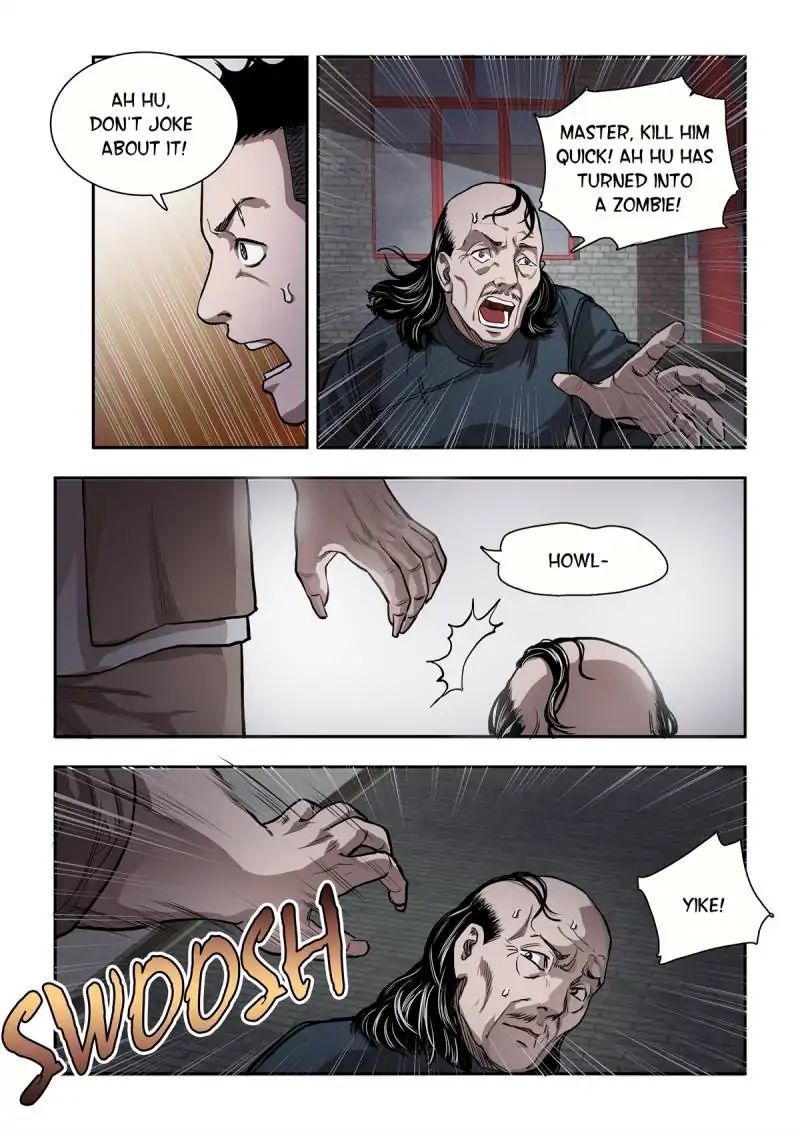 Tales of Supernatural Houses Chapter 62 - page 5