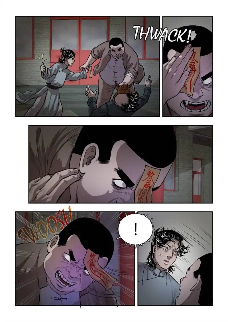 Tales of Supernatural Houses Chapter 62 - page 7