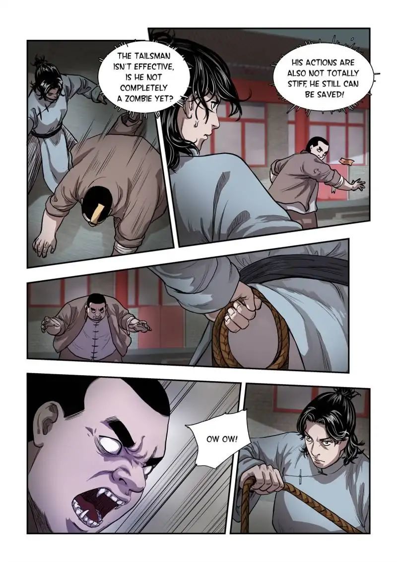 Tales of Supernatural Houses Chapter 62 - page 8