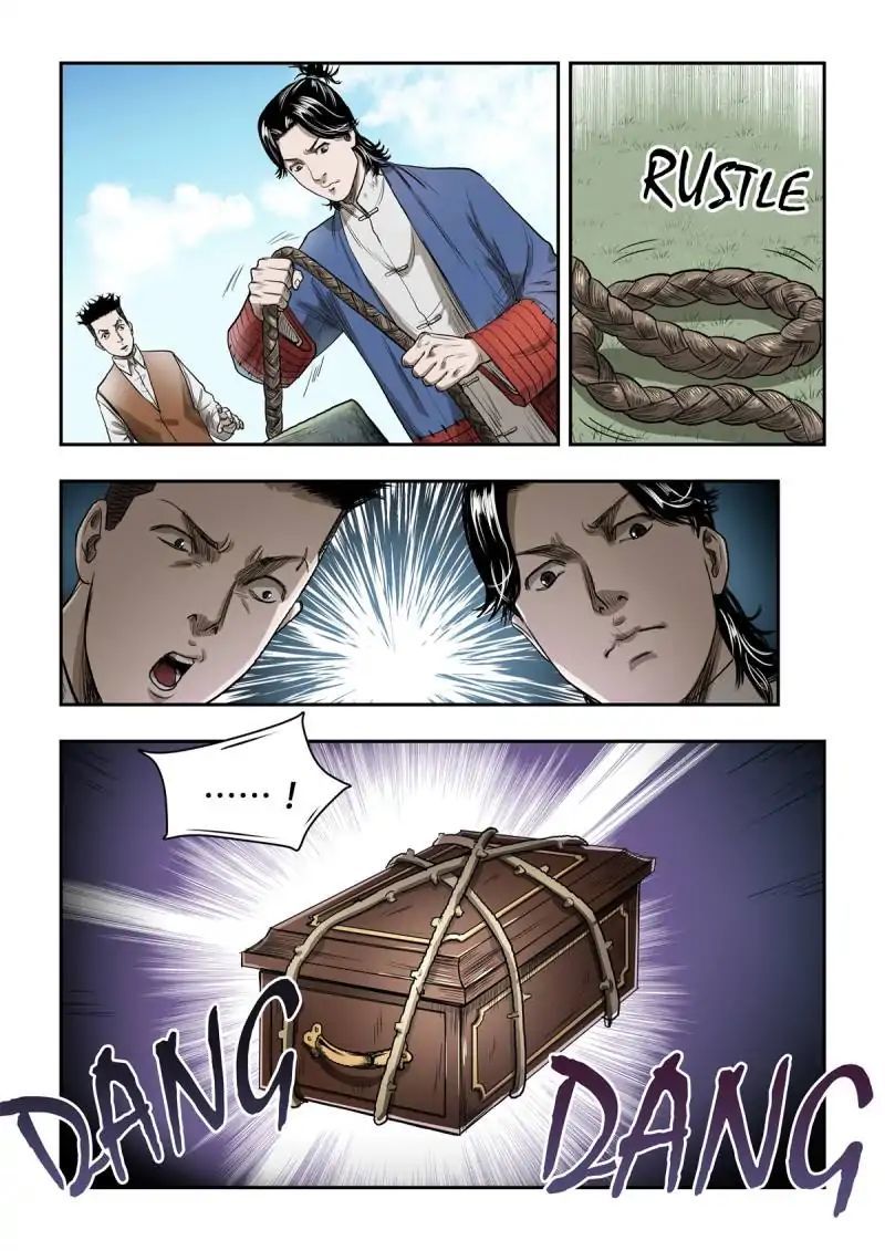 Tales of Supernatural Houses Chapter 45 - page 6