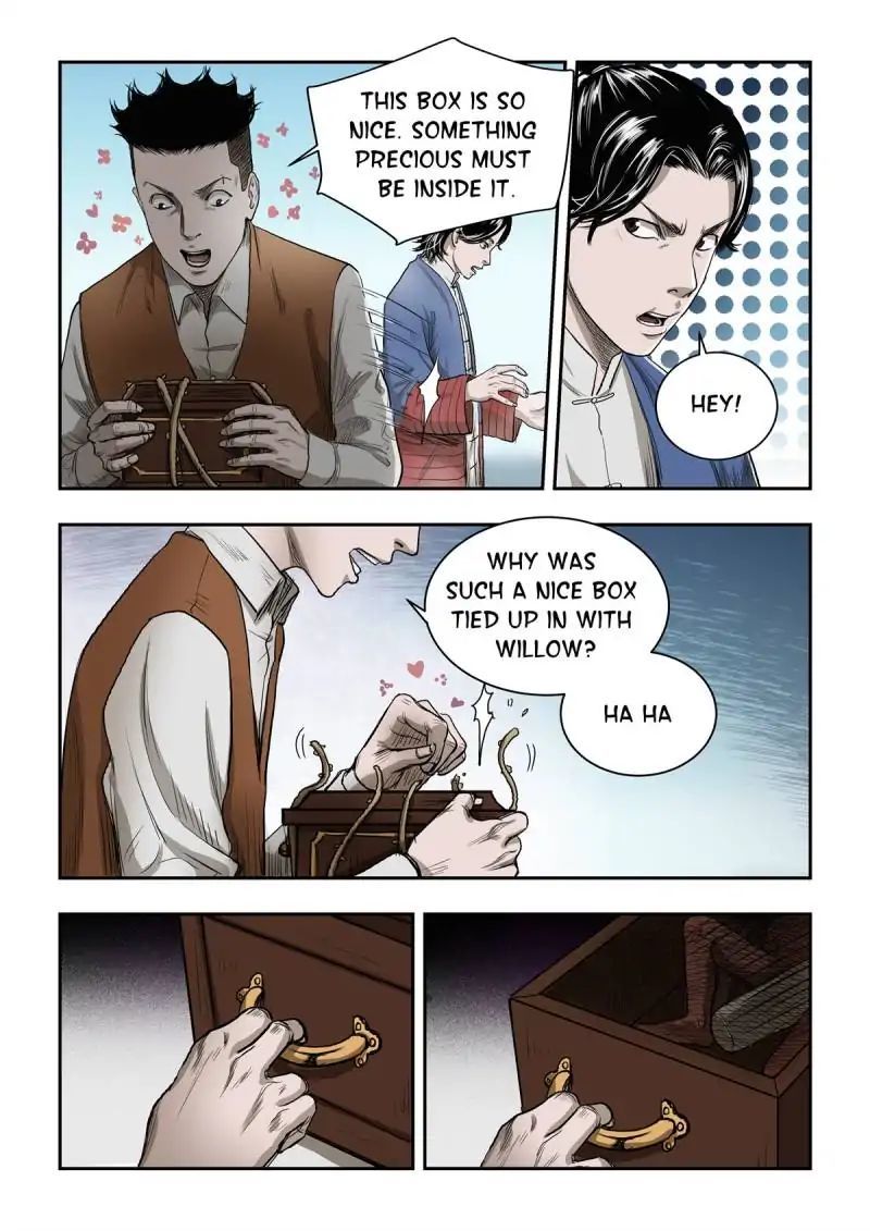 Tales of Supernatural Houses Chapter 45 - page 7