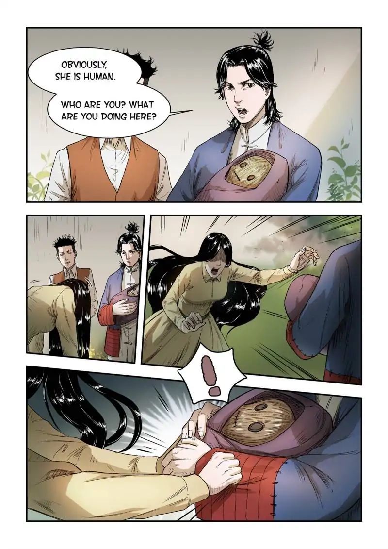 Tales of Supernatural Houses Chapter 43 - page 5