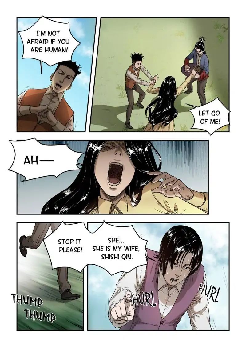 Tales of Supernatural Houses Chapter 43 - page 6