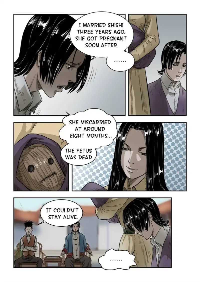 Tales of Supernatural Houses Chapter 43 - page 8