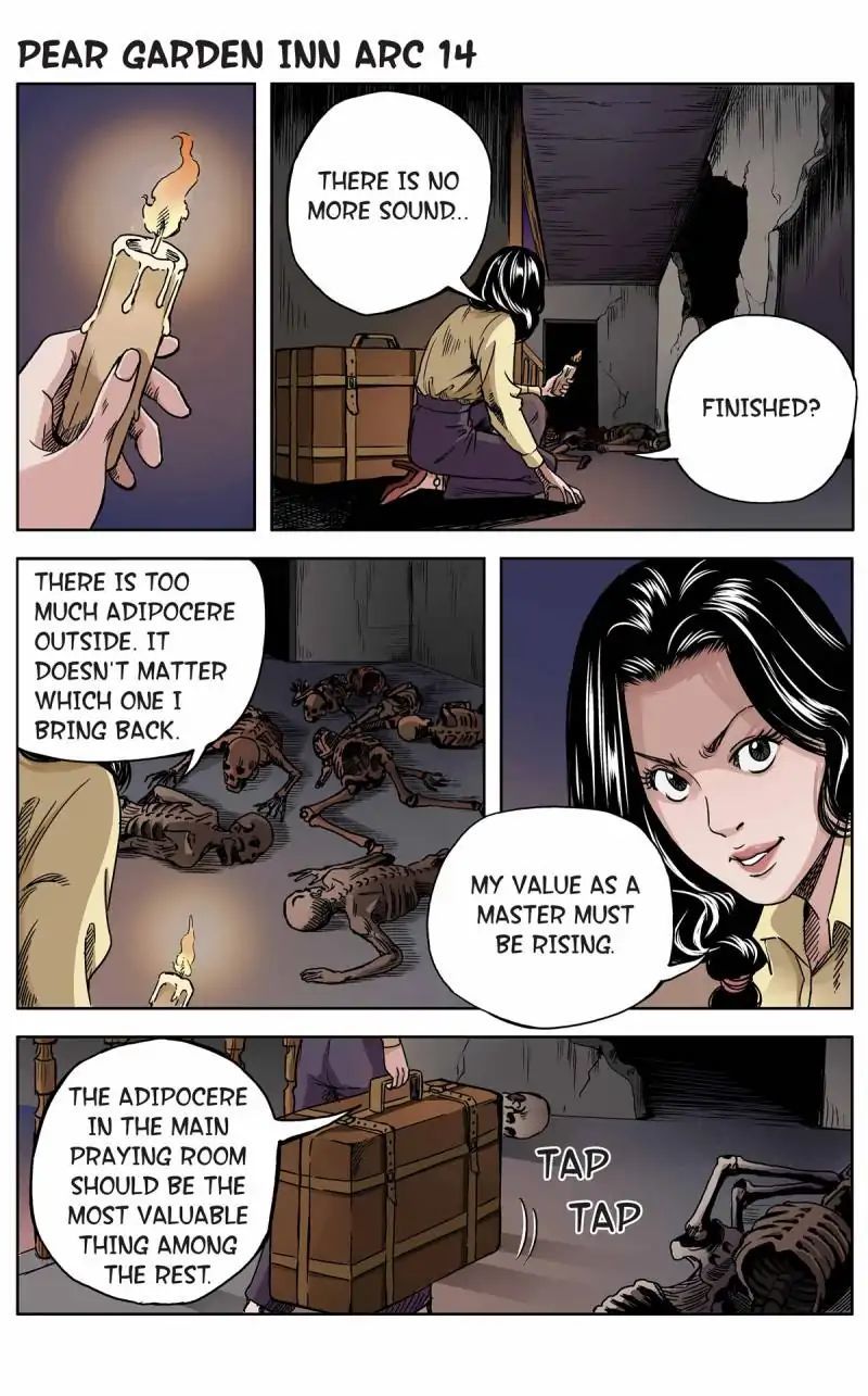 Tales of Supernatural Houses Chapter 24 - page 1