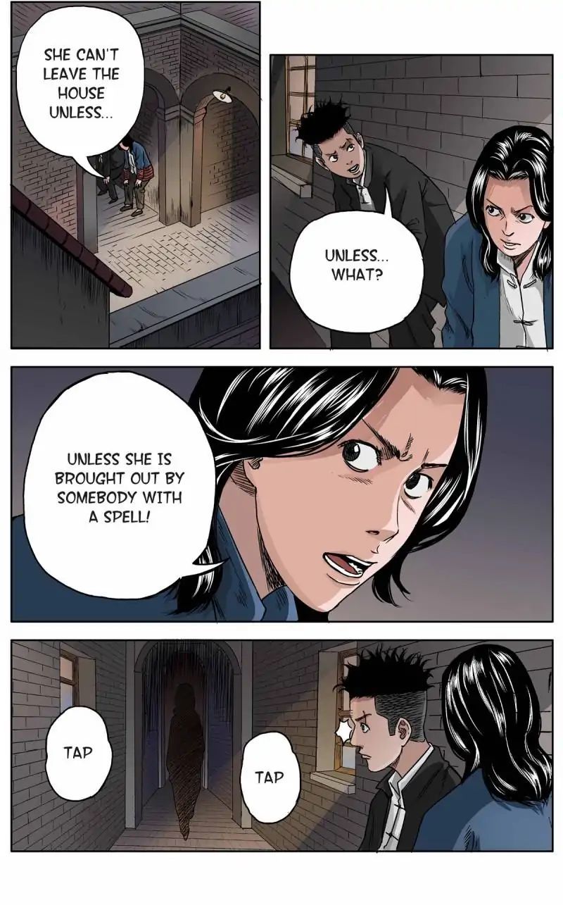 Tales of Supernatural Houses Chapter 24 - page 10