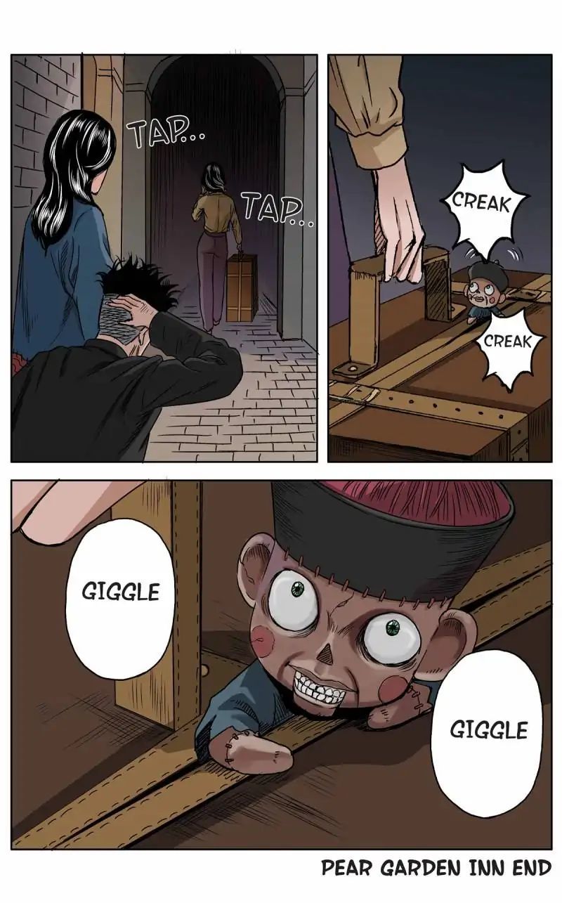 Tales of Supernatural Houses Chapter 24 - page 12
