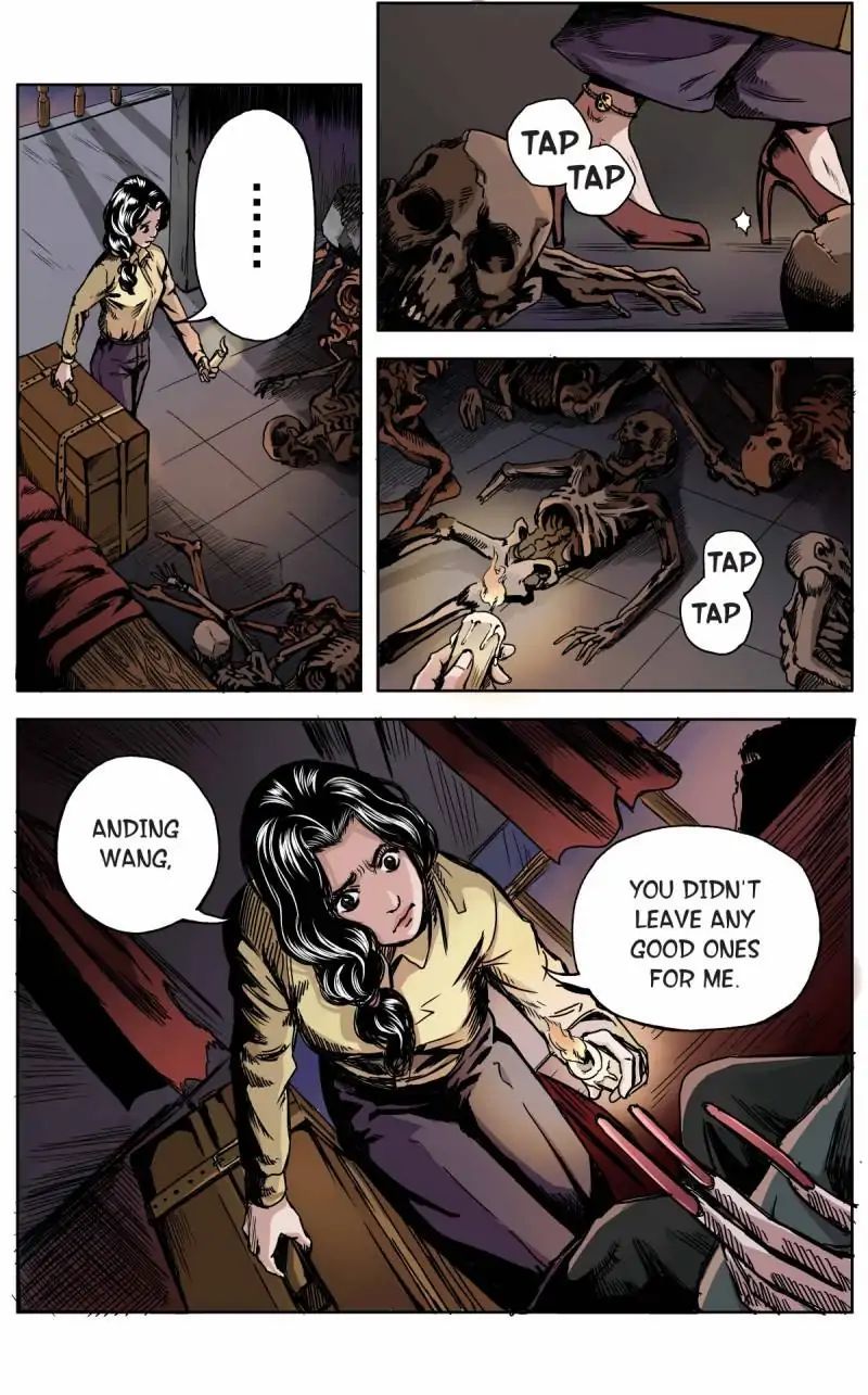 Tales of Supernatural Houses Chapter 24 - page 2