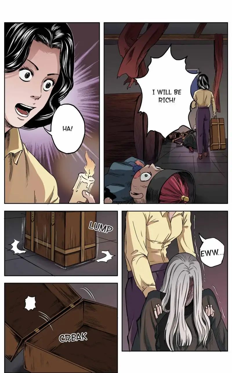 Tales of Supernatural Houses Chapter 24 - page 4