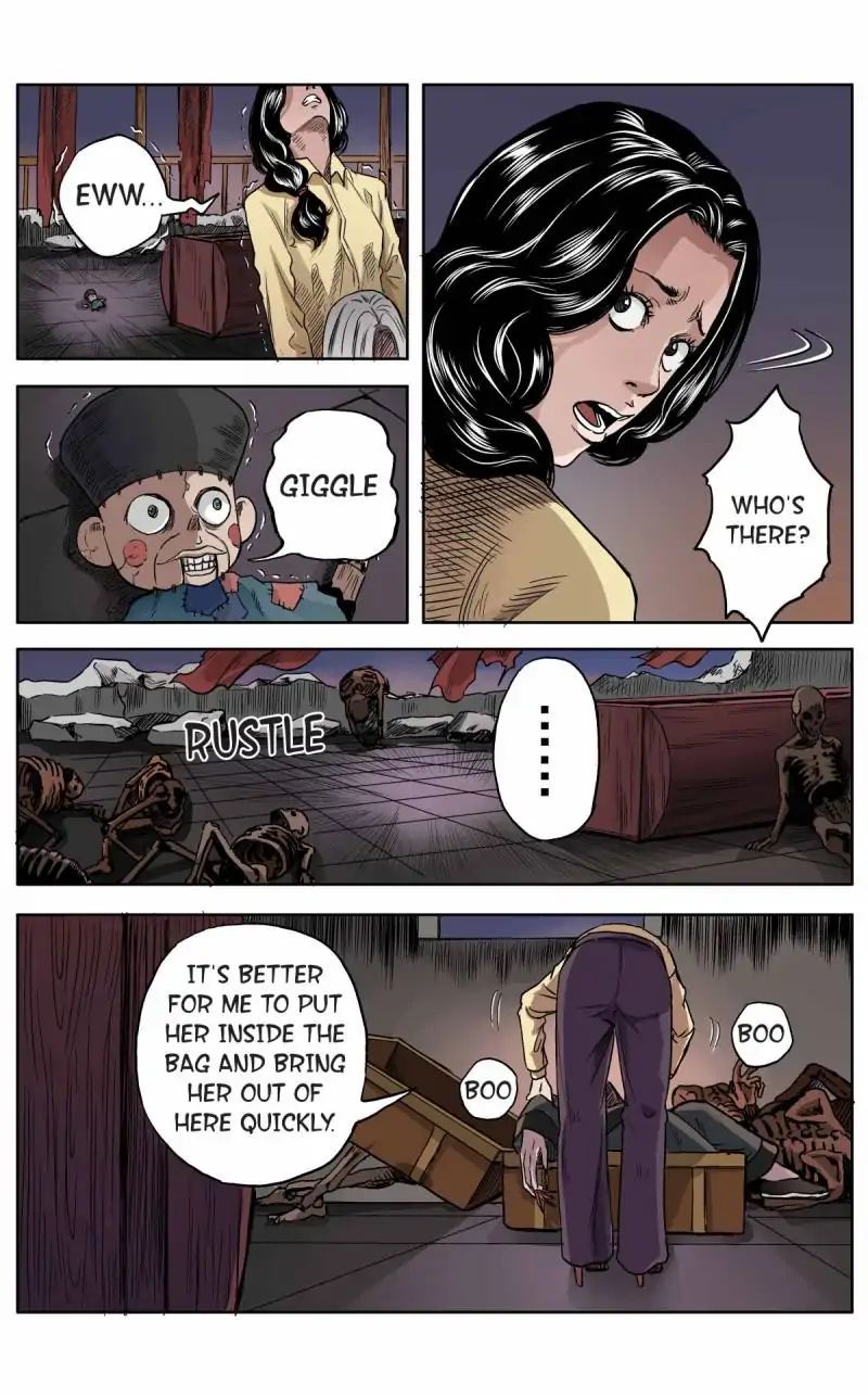 Tales of Supernatural Houses Chapter 24 - page 5