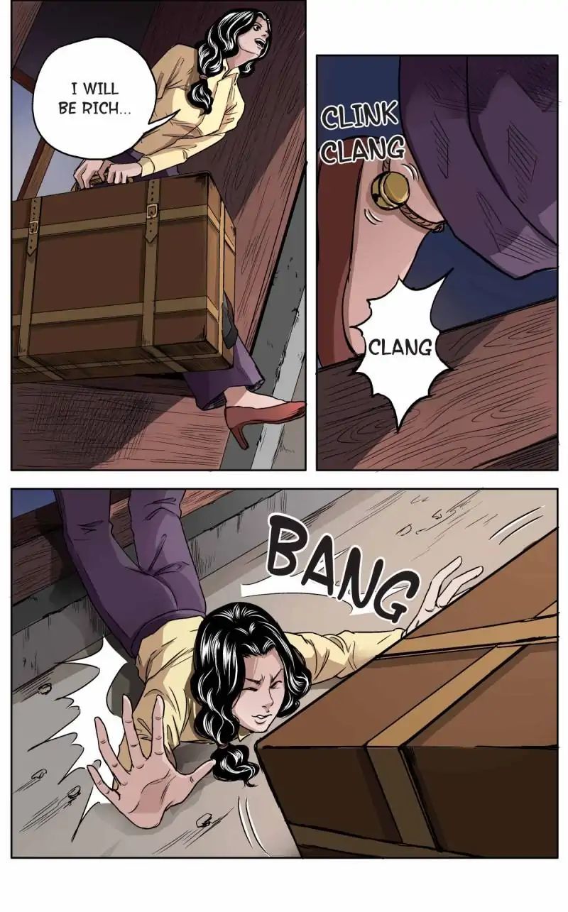 Tales of Supernatural Houses Chapter 24 - page 7