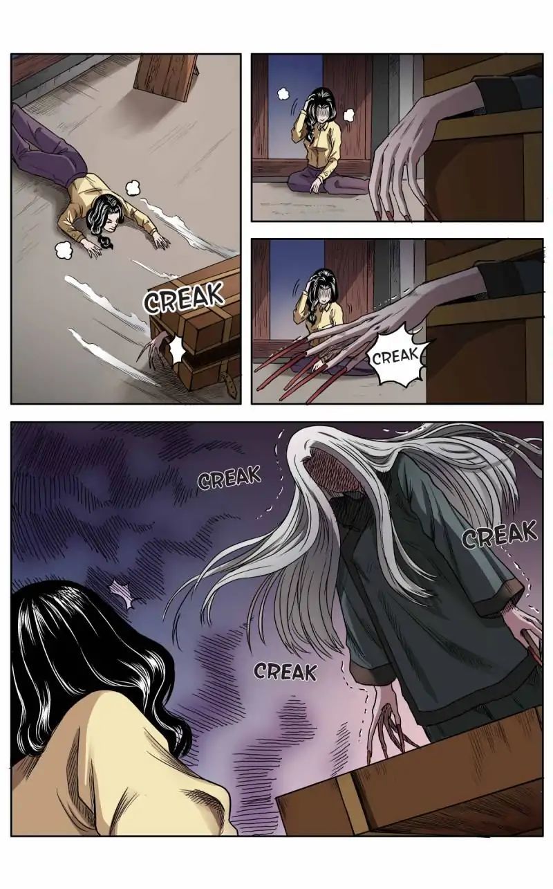 Tales of Supernatural Houses Chapter 24 - page 8