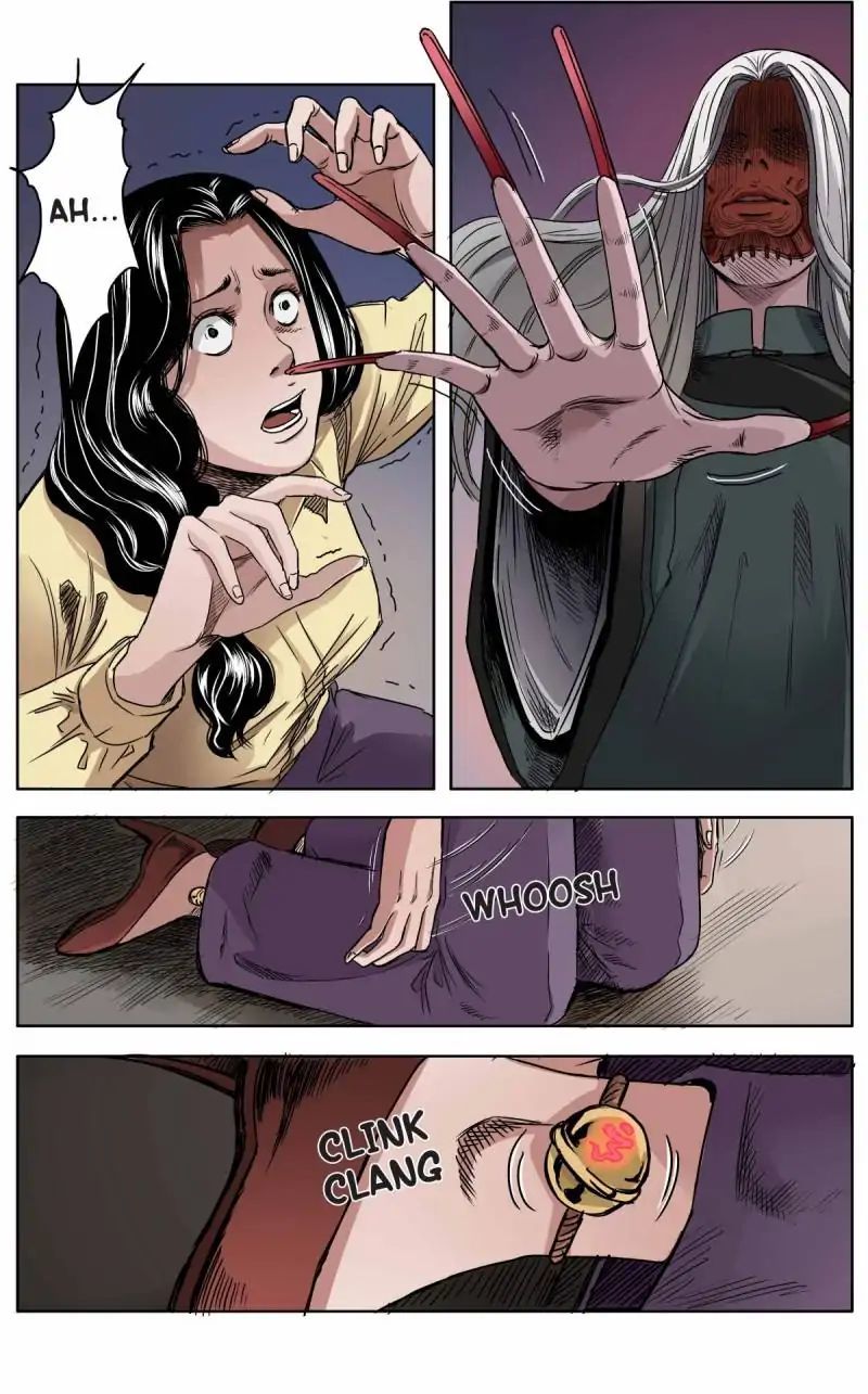 Tales of Supernatural Houses Chapter 24 - page 9
