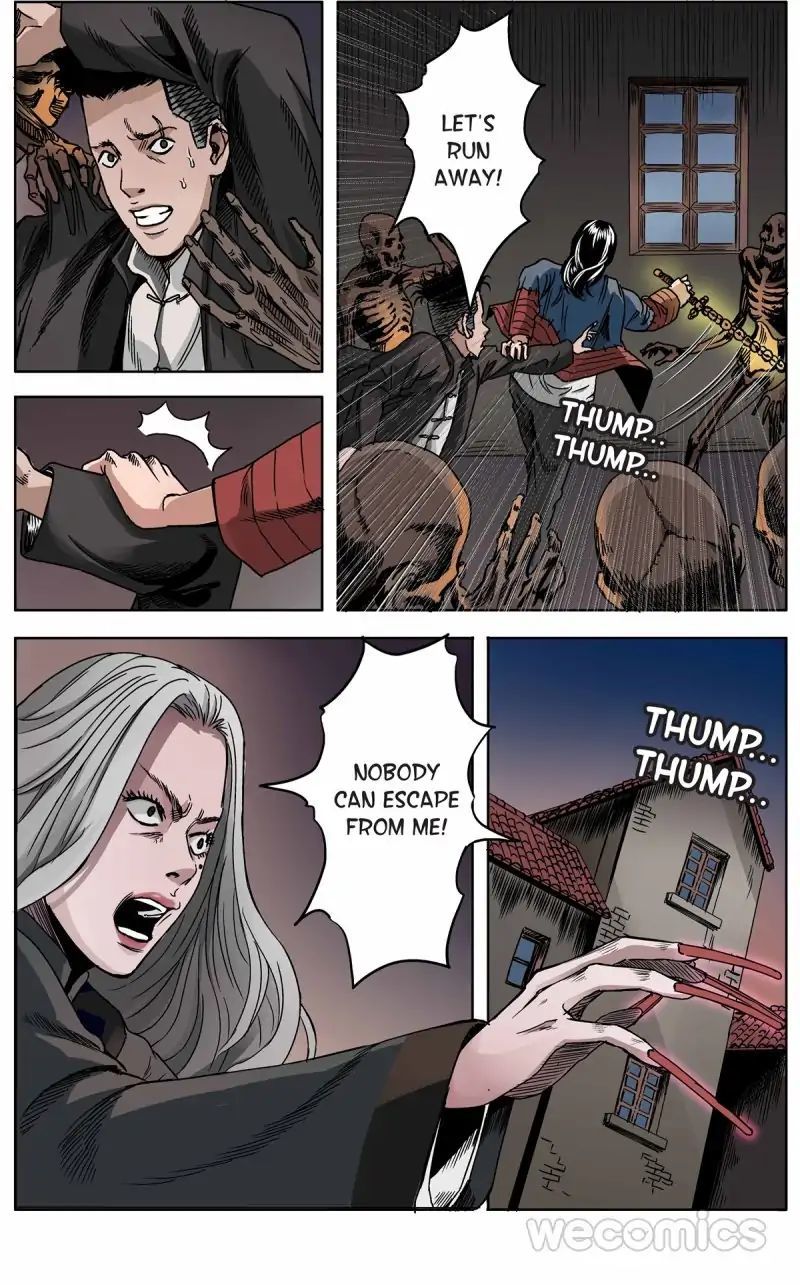 Tales of Supernatural Houses Chapter 23 - page 11