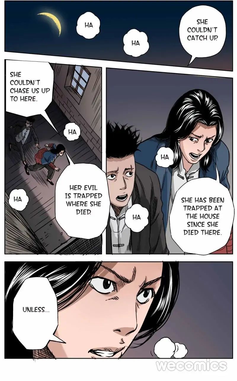 Tales of Supernatural Houses Chapter 23 - page 13