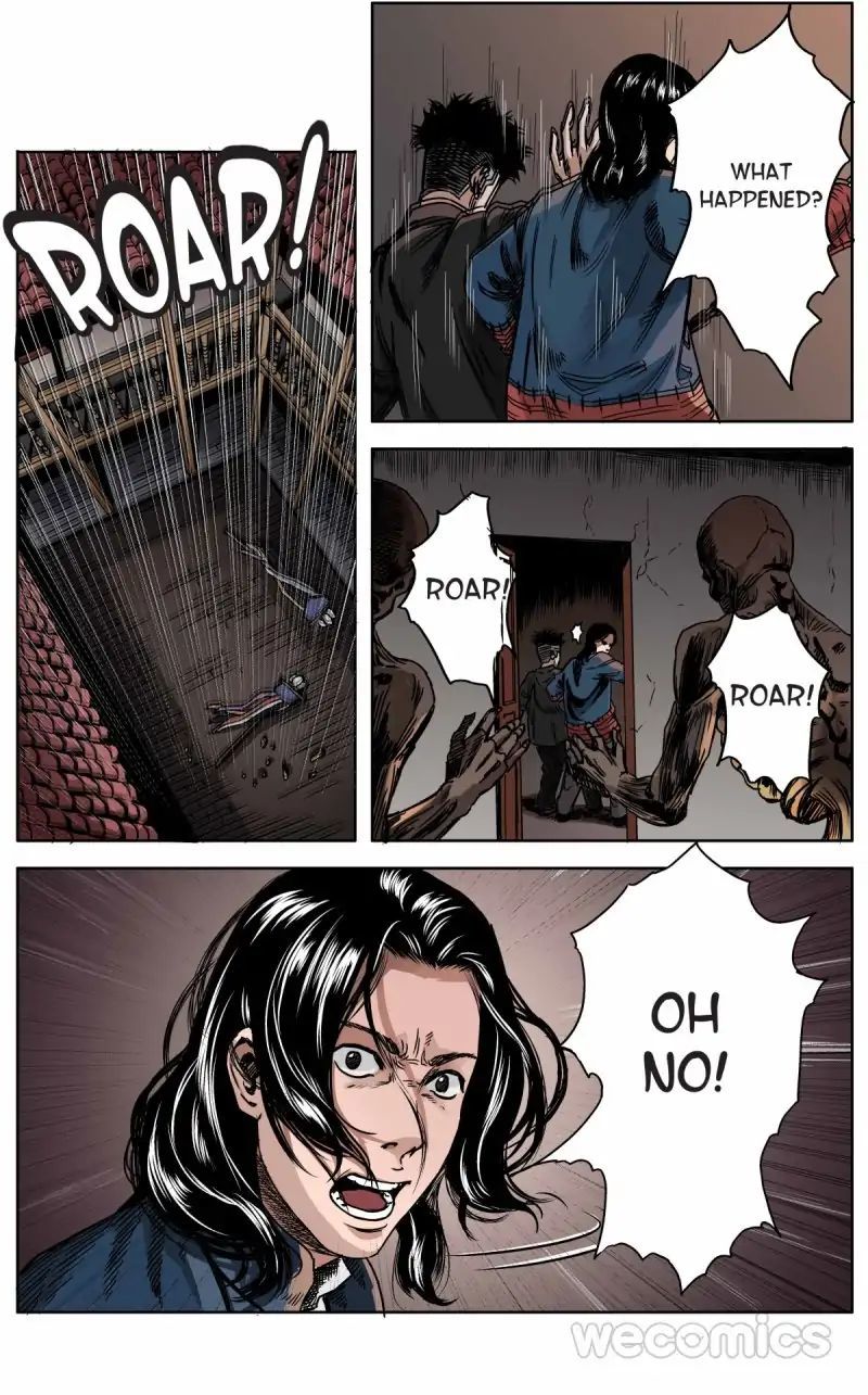 Tales of Supernatural Houses Chapter 23 - page 6