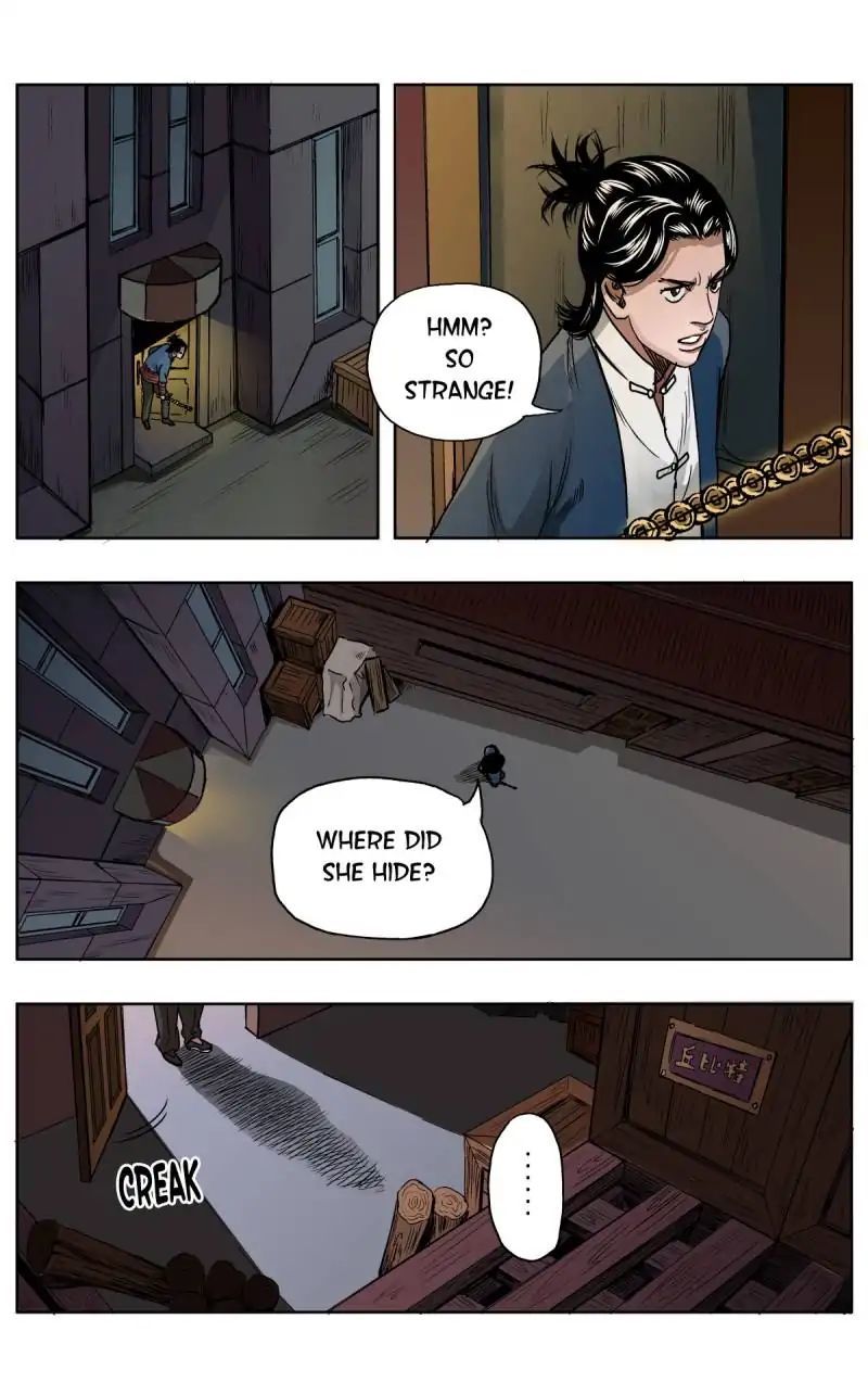 Tales of Supernatural Houses Chapter 26 - page 10