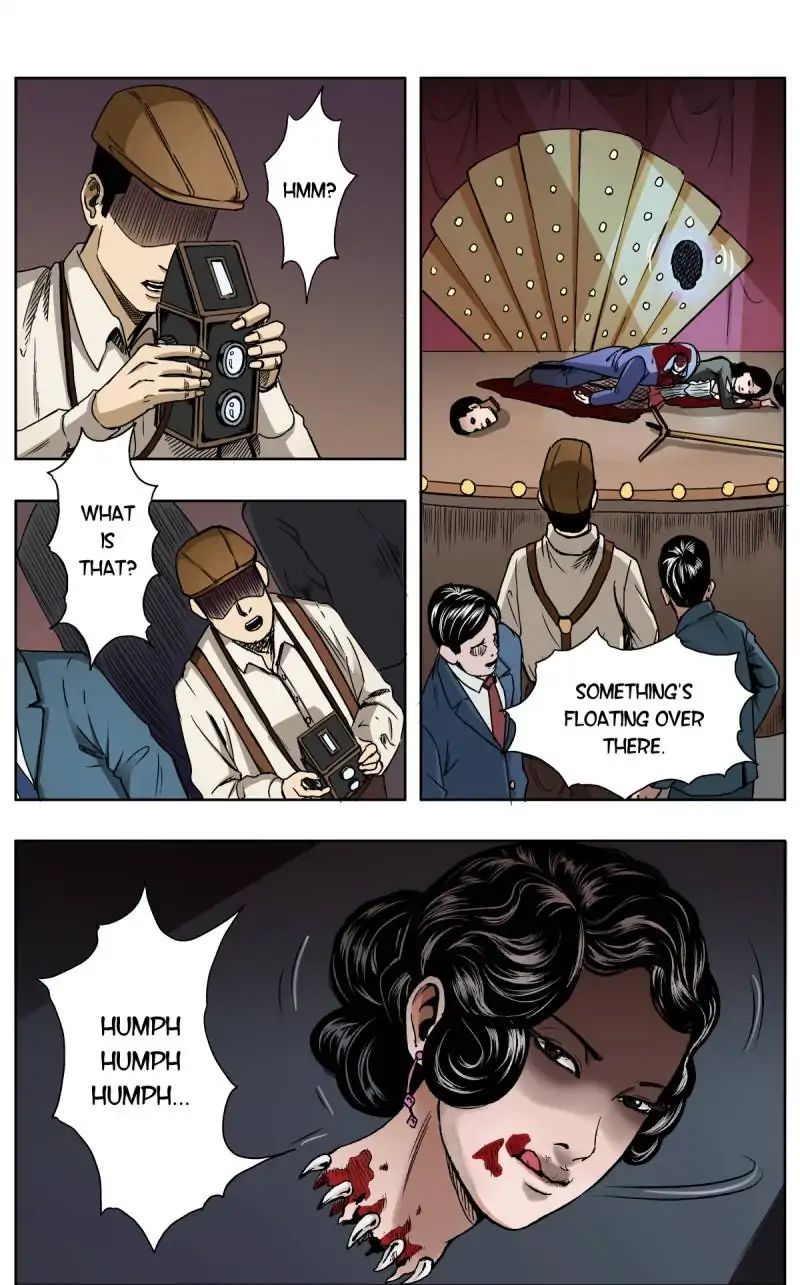 Tales of Supernatural Houses Chapter 26 - page 3