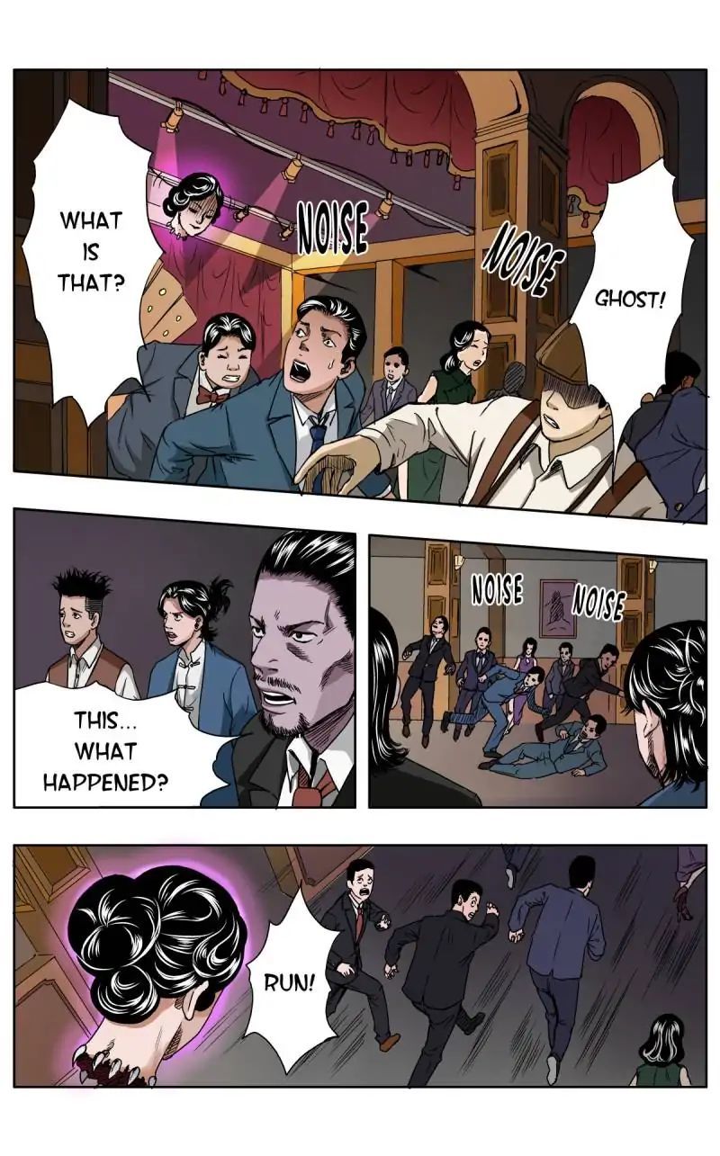 Tales of Supernatural Houses Chapter 26 - page 4