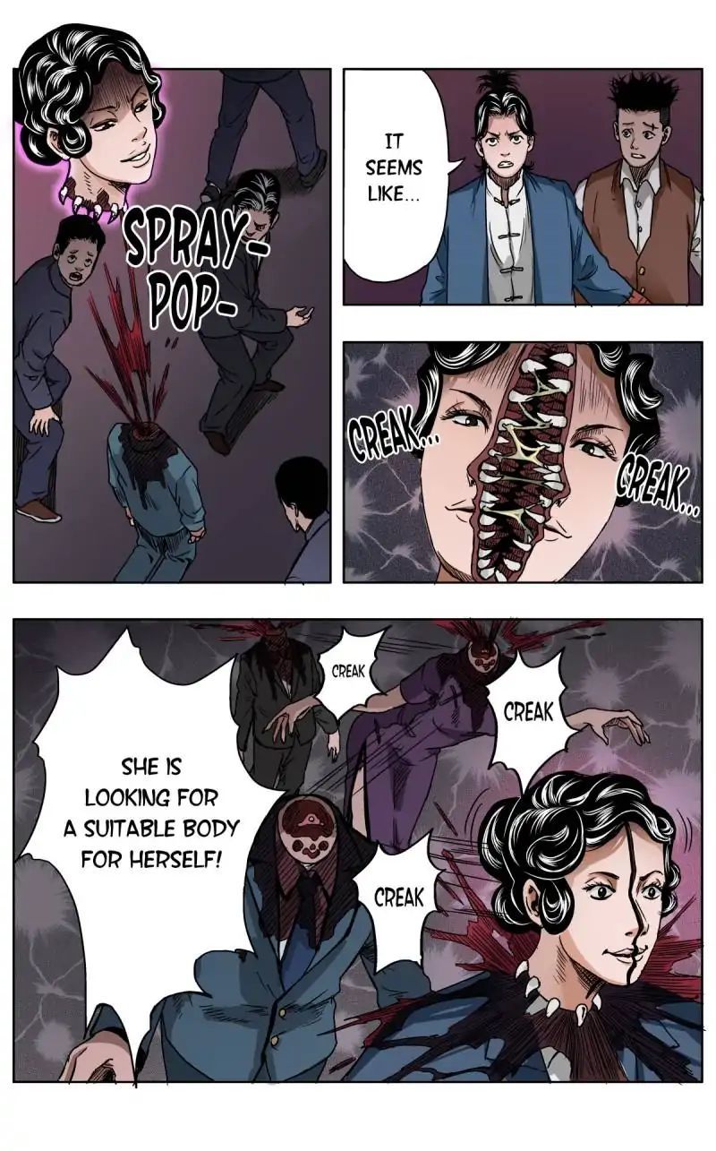 Tales of Supernatural Houses Chapter 26 - page 6