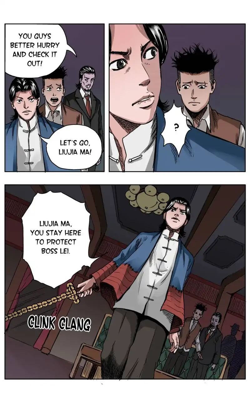 Tales of Supernatural Houses Chapter 26 - page 7