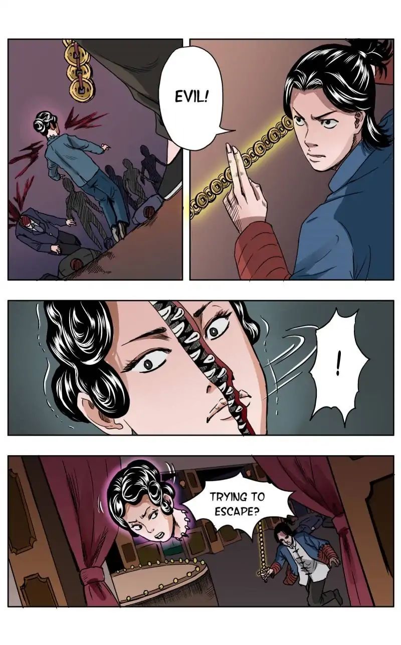 Tales of Supernatural Houses Chapter 26 - page 8