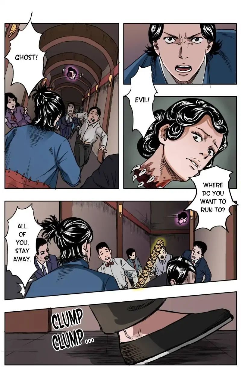 Tales of Supernatural Houses Chapter 26 - page 9