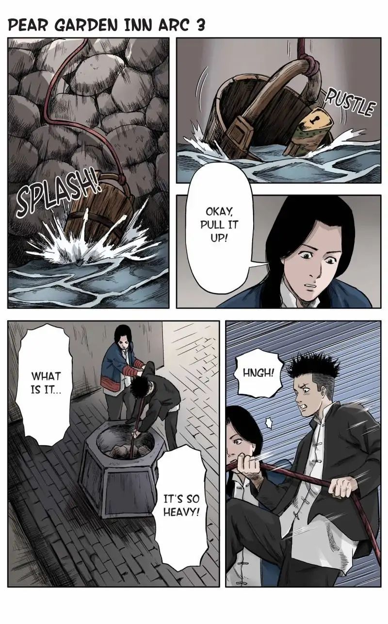 Tales of Supernatural Houses Chapter 13 - page 1