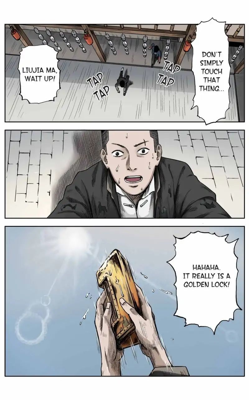 Tales of Supernatural Houses Chapter 13 - page 4