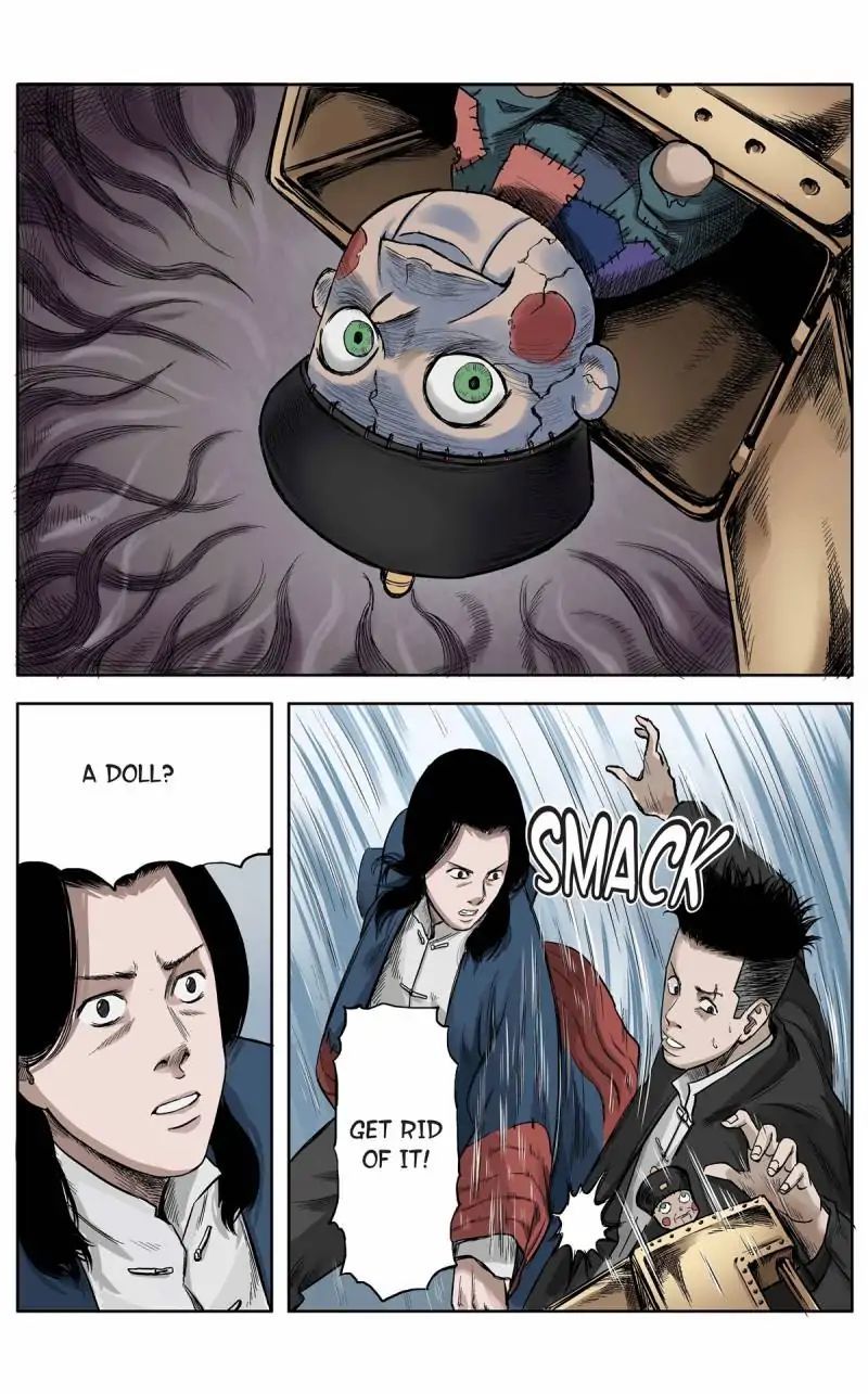 Tales of Supernatural Houses Chapter 13 - page 6