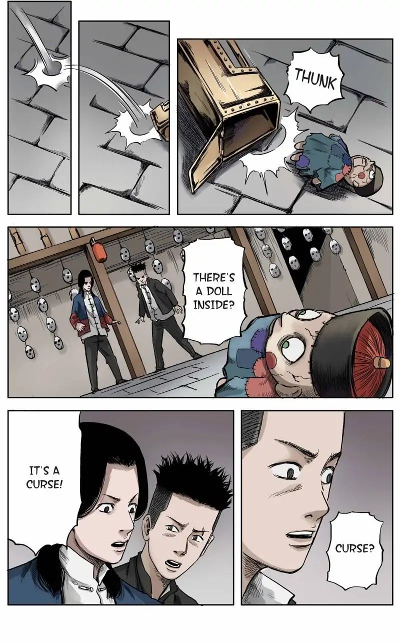 Tales of Supernatural Houses Chapter 13 - page 7