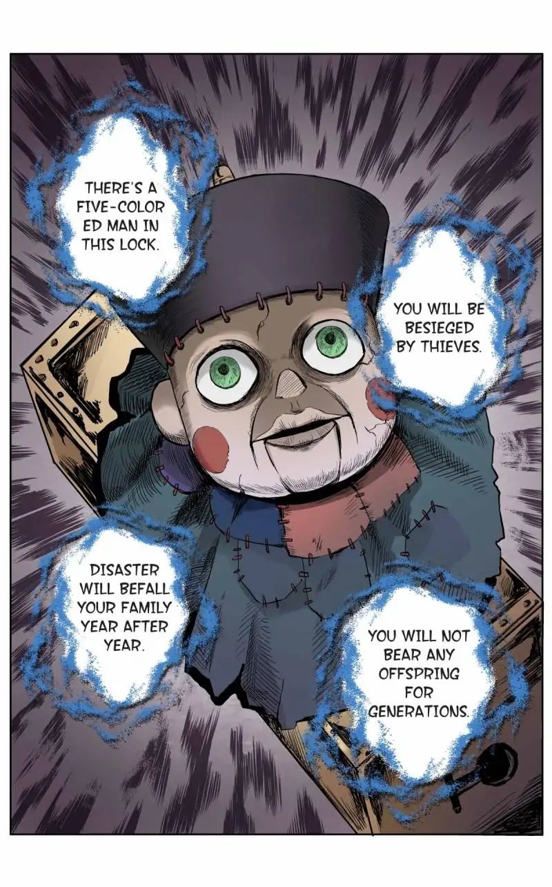 Tales of Supernatural Houses Chapter 13 - page 8